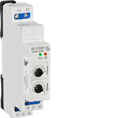 Реле времени ВЛ-155М1 24В-220В 0.1-10мин A8223-80108295