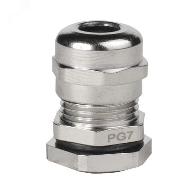 Сальник металлический PGM07-(Dпроводника 5-6мм)-IP68-КЭАЗ 350594