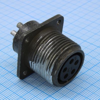 ШР20П5ЭГ10 розетка