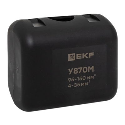 Сжим ответвительный У-870М (95-150/16-50кв.мм) (орех) StreamLine y870m