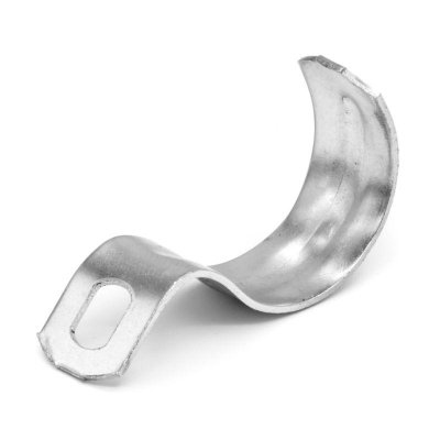 Скоба крепежная однолапковая d22мм метал. оцинк. 53343