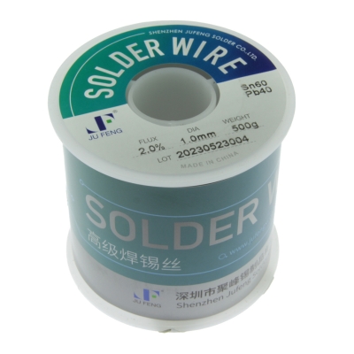 Sn60Pb40 flux 2% 1.0mm 500g (с флюсом)