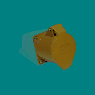 СР Розетка 133, стационарная, 2Р+PE, 63А, 220В, IP54 (ЭТ)