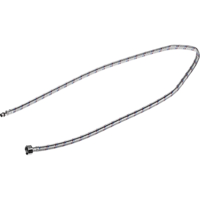 STAYER 1/2″, 1.2 м, гайка-штуцер, гибкая подводка с укороченным штуцером для смесителей, Professional (51016-120)