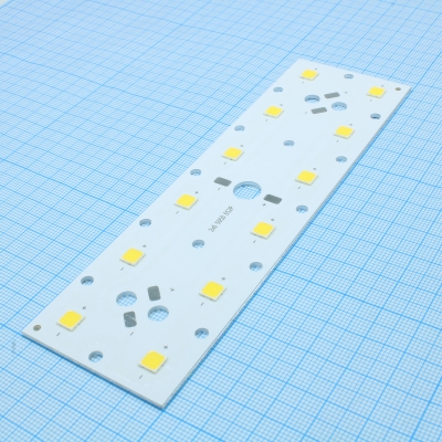 Светодиодный модуль 2x6 5050 6S2P 5000K