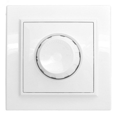 Светорегулятор СП Минск 600Вт 220В бел. Basic ERD06-101-10