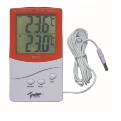 Термометр TA-338 комнатно-уличный