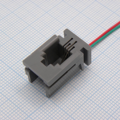 TJ4P2C розетка с проводом (209)