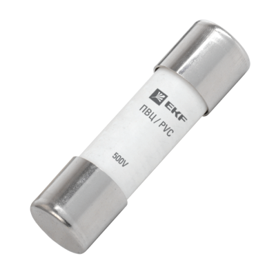 Вставка плавкая цилиндрическая ПВЦ 10х38 10А pvc-10x38-10