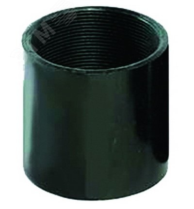Втулка соединительная М16, цвет чёрный PADM16