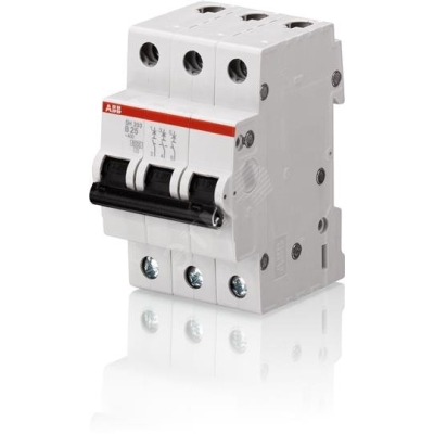 Выключатель автоматический модульный 3п C 25А 6кА SH203 C 25 ABB 2CDS213001R0254