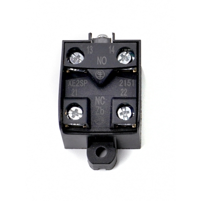 XE2SP2151, блок контактов, 2-полюсный, мгновенный, НО+НЗ (ЭТ)