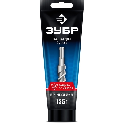ЗУБР 125 г, смазка для буров, Профессионал (70640-125)