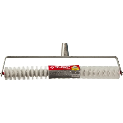 ЗУБР 72 х 600 мм, бюгель 8 мм, полипропилен, игольчатый валик для наливных полов (03952-60)