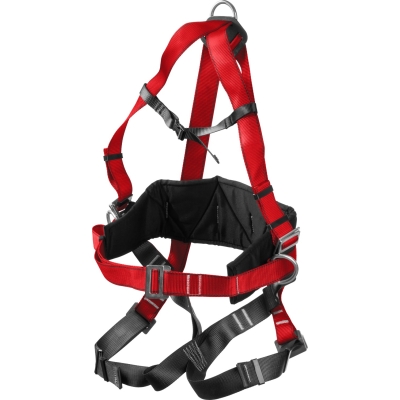 ЗУБР ЭЛЬБРУС фурнитура из оцинкованной стали, 3 точки крепления, размер L (1140-1440), страховочная и удерживающая привязь (11580)